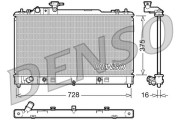 DRM44021 Chladič, chlazení motoru DENSO