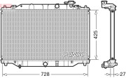 DRM44040 Chladič, chlazení motoru DENSO