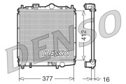 DRM45001 Chladič, chlazení motoru DENSO