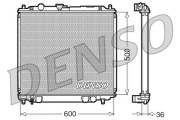 DRM45014 Chladič, chlazení motoru DENSO