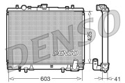 DRM45019 Chladič, chlazení motoru DENSO