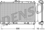 DRM45024 Chladič, chlazení motoru DENSO