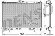 DRM45027 Chladič, chlazení motoru DENSO