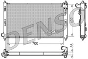 DRM45029 Chladič, chlazení motoru DENSO