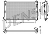 DRM45032 Chladič, chlazení motoru DENSO