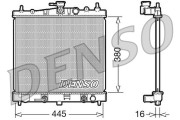 DRM46021 Chladič, chlazení motoru DENSO