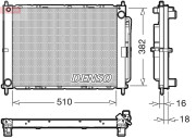 DRM46102 DENSO chladiaca jednotka DRM46102 DENSO