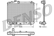 DRM47007 DENSO chladič motora DRM47007 DENSO