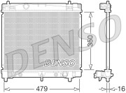 DRM50070 Chladič, chlazení motoru DENSO