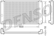 DRM50076 Chladič, chlazení motoru DENSO