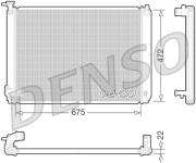 DRM51010 DENSO chladič motora DRM51010 DENSO