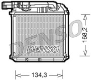 DRR28001 Výměník tepla, vnitřní vytápění DENSO