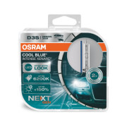 66340CBN-HCB Zarovka, dalkovy svetlomet XENARC® COOL BLUE® INTENSE (Next Gen) ams-OSRAM