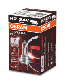 64215TSP OSRAM Žárovka H7 (řada TRUCKSTAR PRO) | 24V 70W | 64215TSP OSRAM