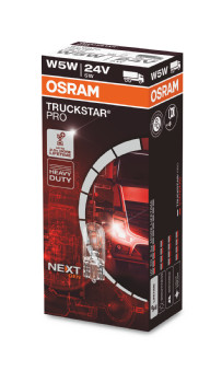 2845TSP OSRAM Žárovka W5W (řada TRUCKSTAR PRO) | 24V 5W | 2845TSP OSRAM