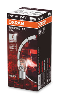 7511TSP Žárovka P21W 24V BA15s Standardní ams-OSRAM