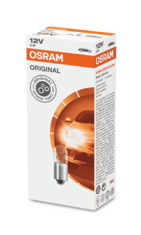 3796 Žárovka T2W 12V BA9s Standardní ams-OSRAM