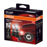 64193DWNB Zarovka, dalkovy svetlomet NIGHT BREAKER LED H4 ams-OSRAM