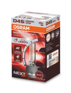 66440XNN Zarovka, dalkovy svetlomet XENARC® NIGHT BREAKER® LASER ams-OSRAM