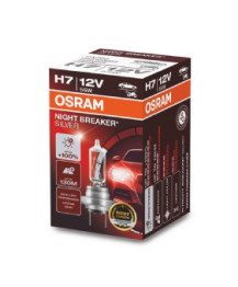 64210NBS Autožárovka H7, 12V, 55W, PX26d, Night Breaker Silver ams-OSRAM