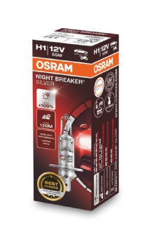 64150NBS OSRAM 64150NBS OSRAM zarovka NBS 12V H1 55W P14.5s ams-OSRAM