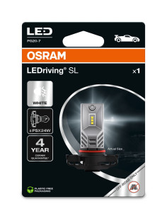 2604CW-1BL Zarovka, pridavne brzdove svetlo LEDriving® FL ams-OSRAM