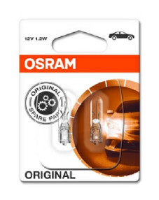 2721-02B ams-OSRAM żiarovka prídavného brzdového svetla 2721-02B ams-OSRAM