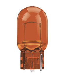 7504 Autožárovka WY21W 12V 21W-WY3x16d oranžová ams-OSRAM