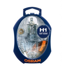 CLK H1 OSRAM Rezervní sada H1 12V -Autobox ams-OSRAM