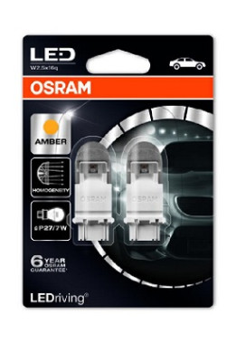 3557YE-02B ams-OSRAM żiarovka osvetlenia zadnej hmlovky 3557YE-02B ams-OSRAM