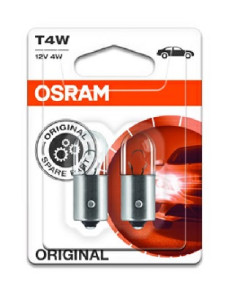 3893-02B OSRAM Žárovka pomocná T4W 12V 3893-02B ams-OSRAM