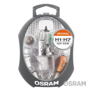 CLK H1/H7 Sortiment, žhavící svíčky ORIGINAL ams-OSRAM