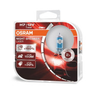 64210NL-HCB OSRAM Žárovka (2ks) H7 (řada NIGHT BREAKER LASER) | 12V 55W | 64210NL-HCB OSRAM