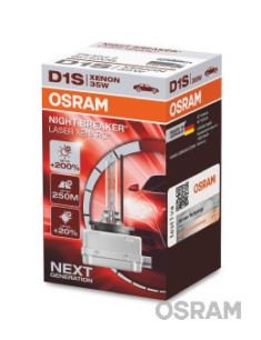 66140XNL Zarovka, dalkovy svetlomet XENARC® NIGHT BREAKER® LASER ams-OSRAM