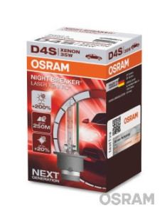 66440XNL Zarovka, dalkovy svetlomet XENARC® NIGHT BREAKER® LASER ams-OSRAM