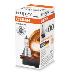 64211 žárovka H11 12V 55W (patice PGJ19-2) OSRAM 64211 ams-OSRAM