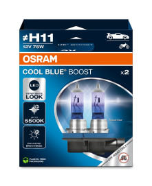 62211CBB-2HB Zarovka, dalkovy svetlomet COOL BLUE BOOST ams-OSRAM