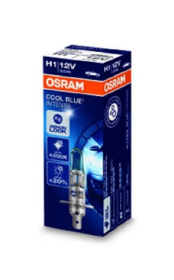 64150CBI Autožárovka H1 12V 55W P14,5s Cool Blue Intense ams-OSRAM