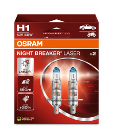 64150NL-2HB Zarovka, dalkovy svetlomet NIGHT BREAKER® LASER ams-OSRAM