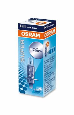 64150SUP OSRAM Super H1 12V 64150SUP-ks ams-OSRAM