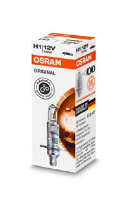 64150 Autožárovka H1 12V 55W P14,5s ams-OSRAM