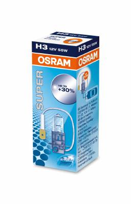 64151SUP OSRAM Žárovka H3 (řada SUPER) | 12V 55W | 64151SUP OSRAM