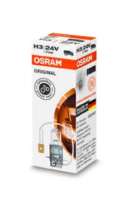 64156 OSRAM Standard H3 24V 64156-ks ams-OSRAM