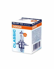 64193CLC OSRAM Žárovka H4 (řada CLASSIC) | 12V 60/55W | 64193CLC OSRAM