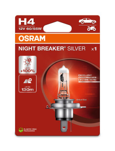 64193NBS-1BL Zarovka, dalkovy svetlomet NIGHT BREAKER® SILVER ams-OSRAM