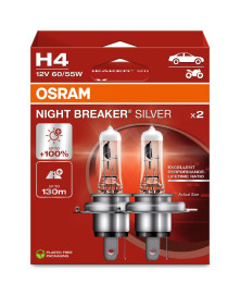 64193NBS-2HB Zarovka, dalkovy svetlomet NIGHT BREAKER® SILVER ams-OSRAM