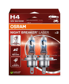 64193NL-2HB Zarovka, dalkovy svetlomet NIGHT BREAKER LASER ams-OSRAM