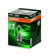 64193ULT OSRAM Žárovka H4 (řada ULTRA LIFE) | 12V 60/55W | 64193ULT OSRAM