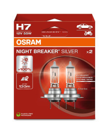 64210NBS-2HB Zarovka, dalkovy svetlomet NIGHT BREAKER® SILVER ams-OSRAM