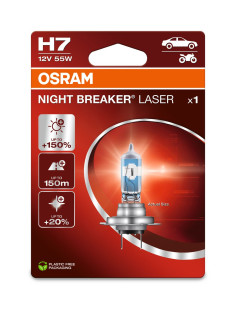 64210NL-1BL Zarovka, dalkovy svetlomet NIGHT BREAKER® LASER ams-OSRAM